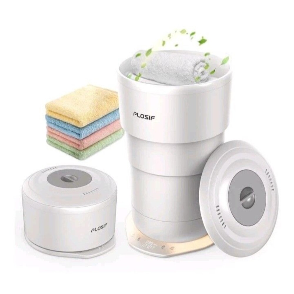 Foldable Towel Warmer for Bathroom Spa 21 L Large Capacity Hot Towel Warmer